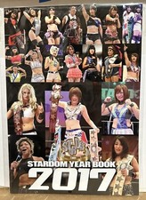Toni Storm Nixon Newell 2017 STARDOM Year Book Io Shirai Bea Priestley Viper SP