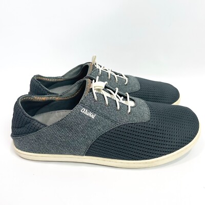 Olukai Mens 9 Nohea Moku Slip On Sneaker Boat Shoe No Tie  display picture 1