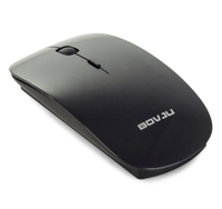 Schlanke Kabellose Maus Usb 2,4 Ghz 1600 Dpi Optischer Pc Laptop Computer