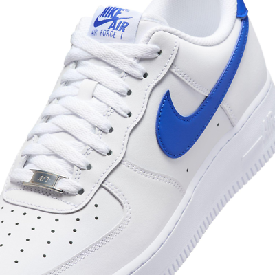 Nike Air Force 1 Low Hyper Royal White FJ4146-113 Men