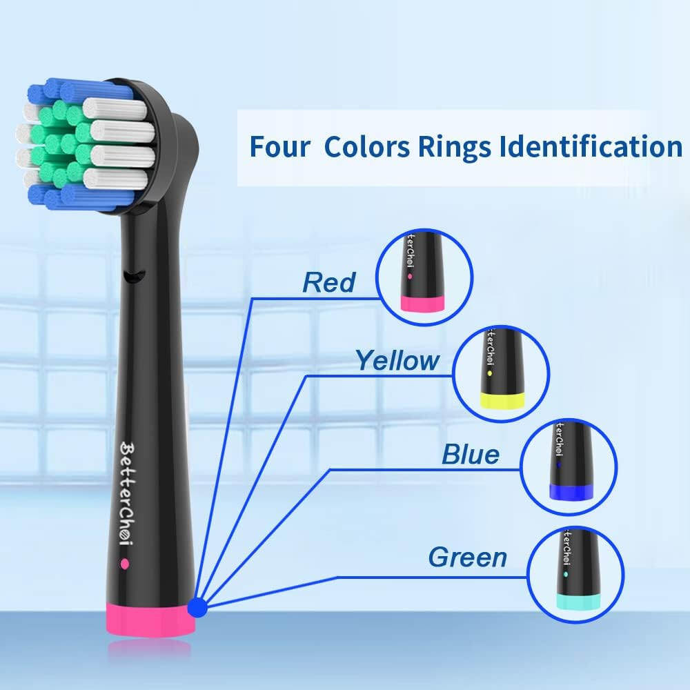 16pcs Electric Toothbrush Heads Compatible With Oral B Electric
