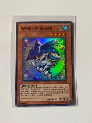   Yu-Gi-Oh!   : Wind-Up Shark - ORCS-EN082 - SUPER RARE