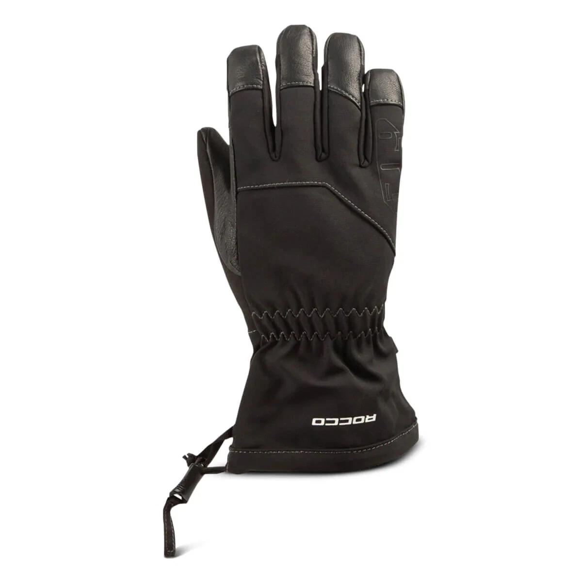 509 YOUTH KIDS Snow Winter Snowmobile ROCCO GAUNTLET GLOVES-BLACK- M or L- NEW