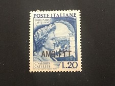 ICOLLECTZONE  Italian Trieste 56 VF hinged