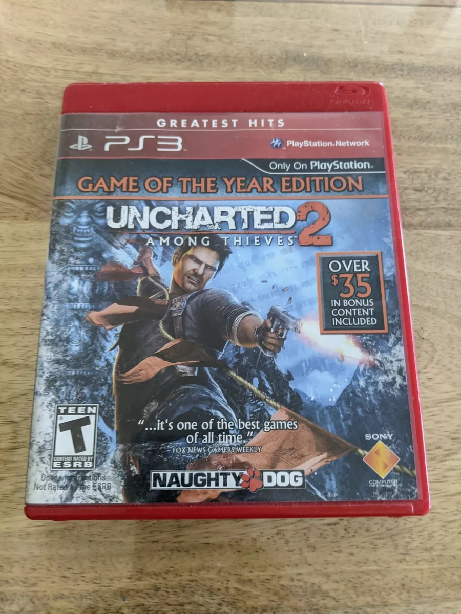 Uncharted 2: Among Thieves is one of the best video games ever