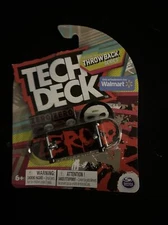 Tech Deck Ultra Rare Fingerboard, Walmart Exclusive Throwback Series