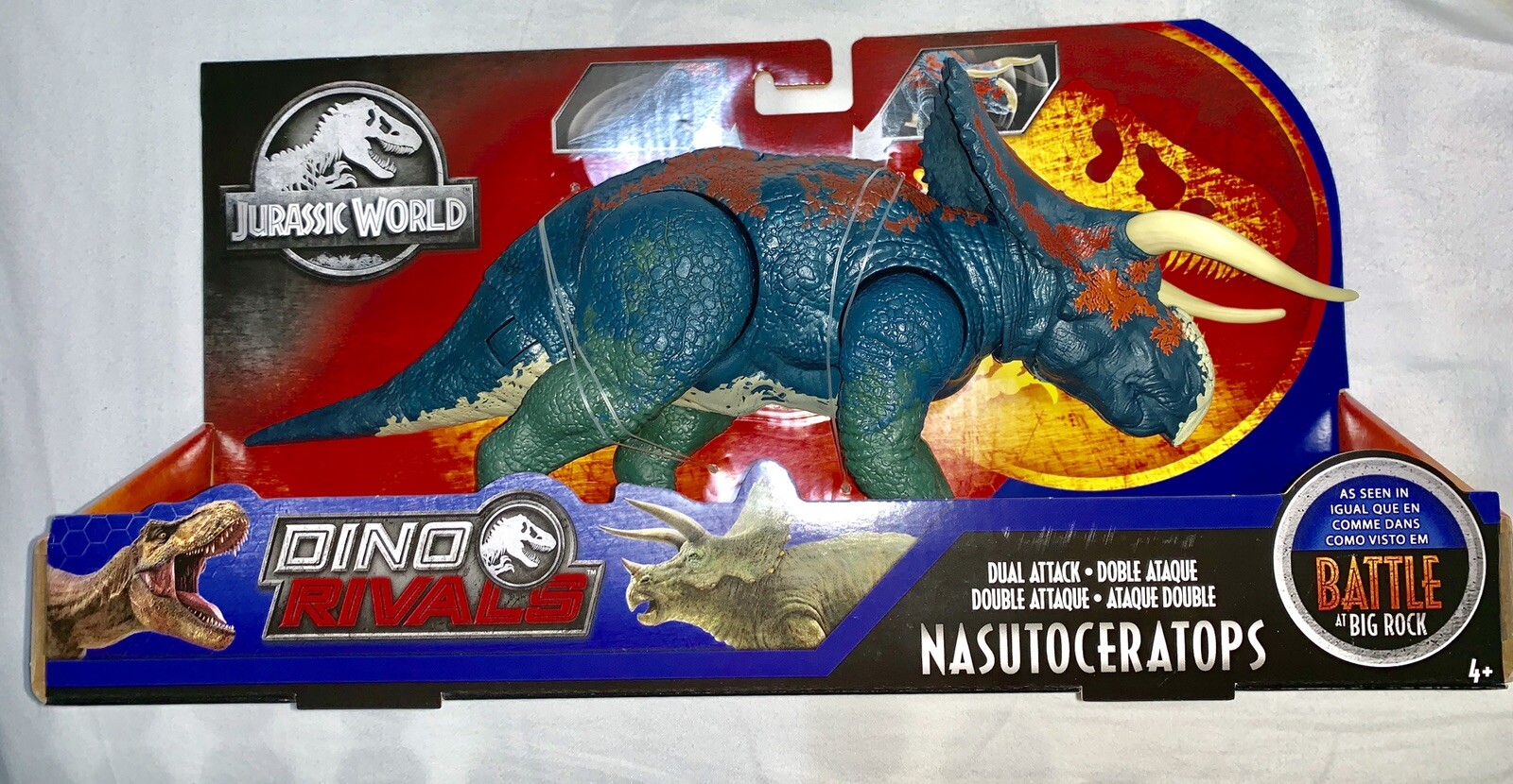 nasutoceratops jurassic world toy