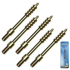 MaximalPower 5 PK Gun Cleaning Jag for .22/.223 Cal 8-32 Thread Brass 6460-22