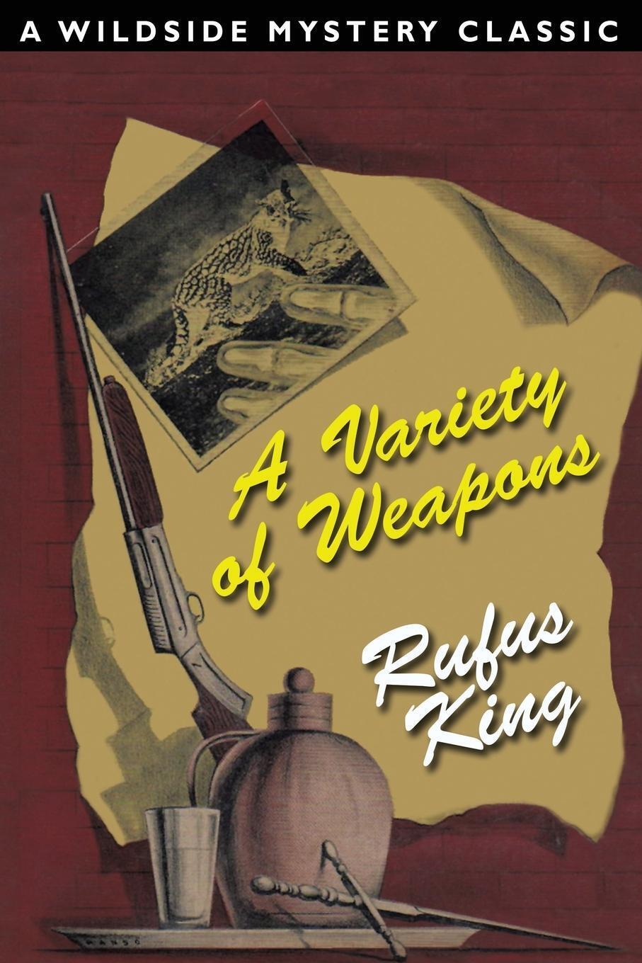 Thumbnail - Rufus King | A Variety Of Weapons | Taschenbuch | Englisch (2015) |