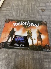 #97 Motorhead 1982 Iron Fist Original Vintage Record 22&rdquo; X 31&rdquo; Promo Poster