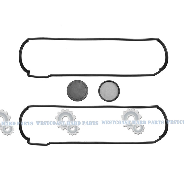 8895 Toyota 3.0L Pickup 4Runner T100 3VZE Valve Cover Gasket Set SOHC eBay
