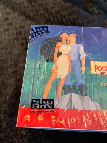 1995 De colección Disney Pocahontas caja de tarjetas coleccionables Skybox sellado de fábrica - Imagen 2 de 5
