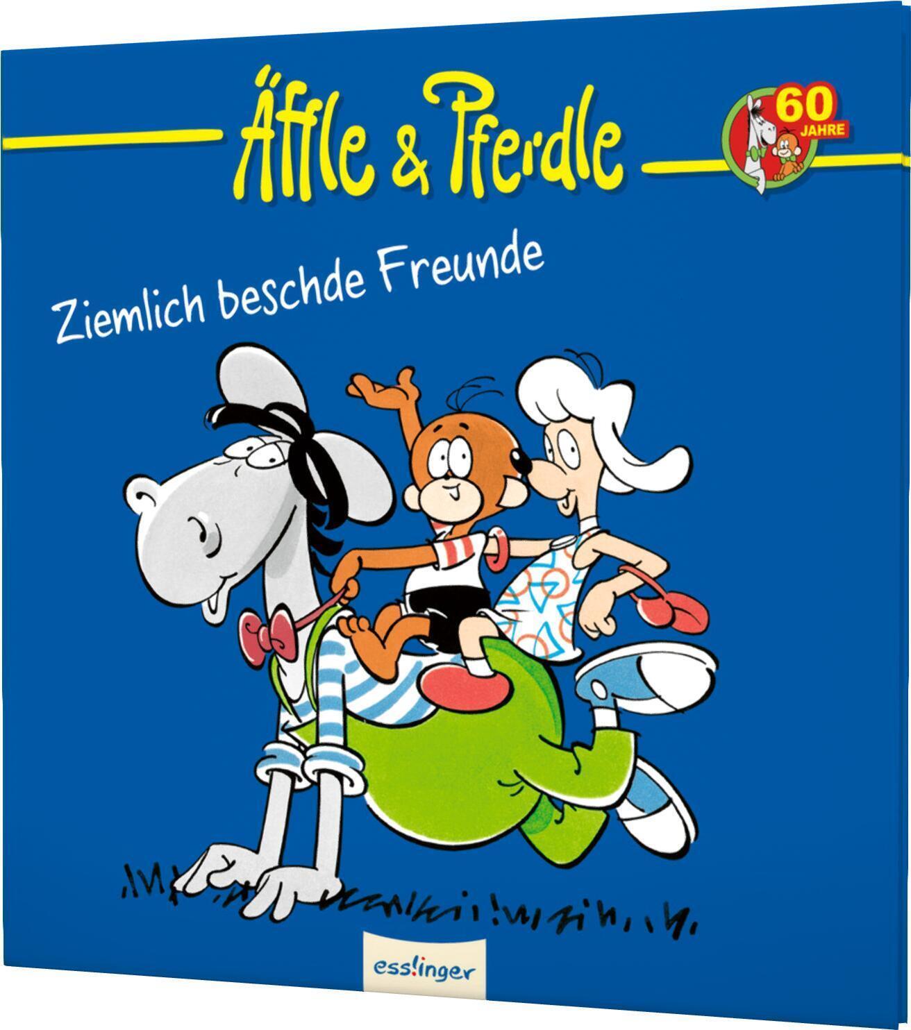 Armin Lang Äffle & Pferdle: Ziemlich Beschde Freunde 9783480236640