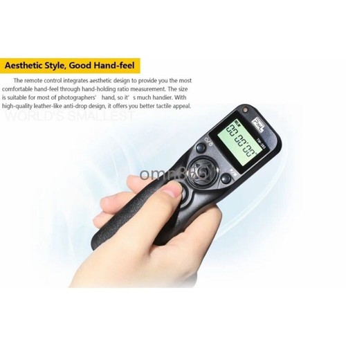 Wireless Timer Shutter Release Remote Control For Canon 80D 600D 1300D G12 800D - Picture 36 of 96