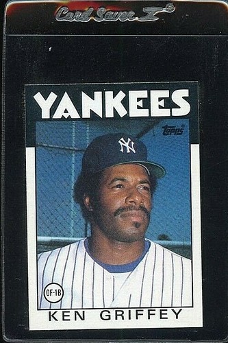 1986 TOPPS #40 KEN GRIFFEY NEW YORK YANKEES - 第 1/1 張圖片