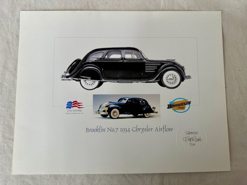 Brooklin Models Chrysler Tris Nerima Art Prints Signed Proofs for Approval