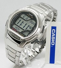   Casio Funkuhr WV-58RD-1AEF Wave Ceptor Herr...