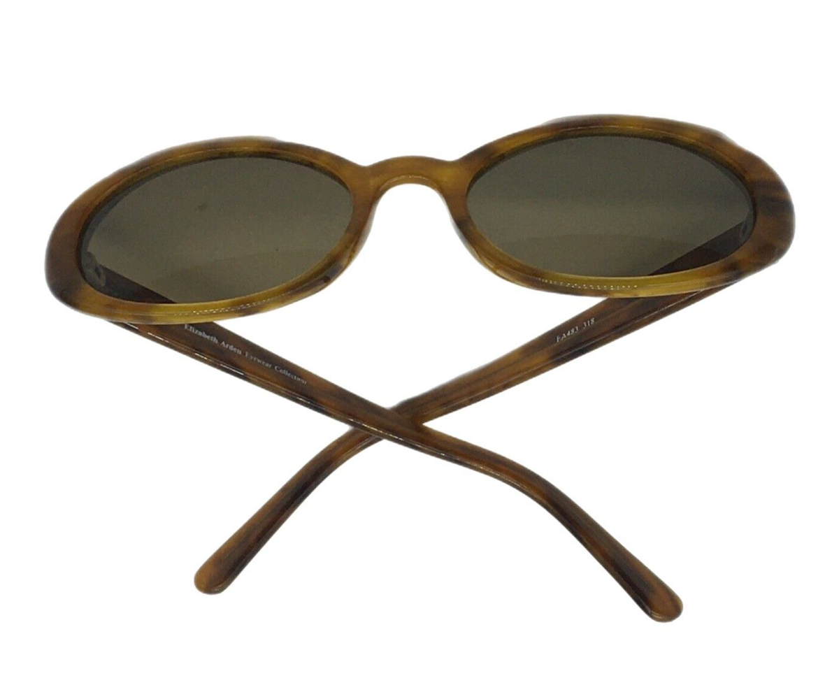 Elizabeth Arden Sun Glasses Eyewear Collection Tortoise Frames