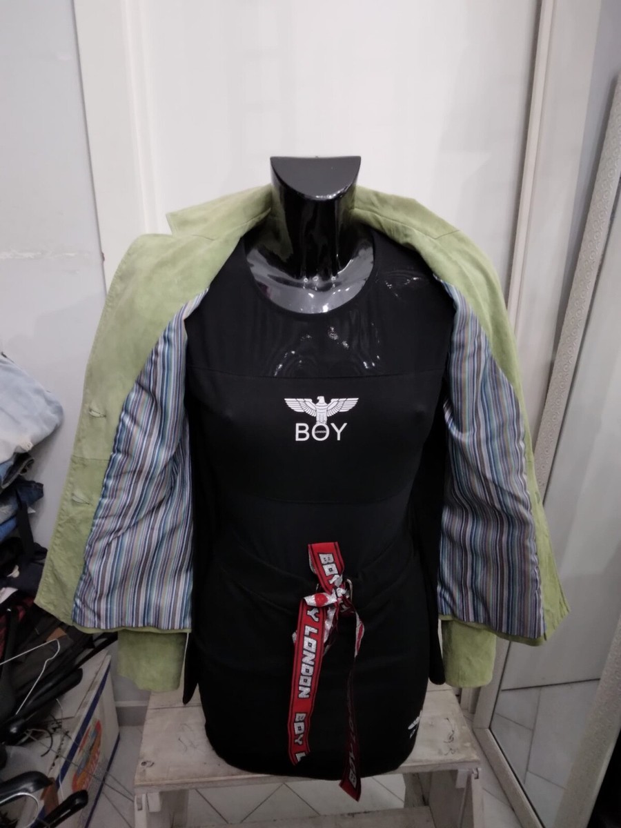USED　美品！！DANIER　ダニエ　 ダークグリーン　レザートレンチコート 70's U.Sミリタリートレンチコート - Fresh Service NECESSARY