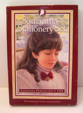 American Girl Samantha s Stationery Set Pleasant Company Retired