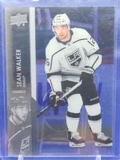 Upper Deck Clear Cut Sean Walker Los Angeles Kings 