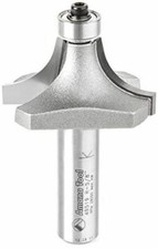 Amana Tool 49519 Carbide Tipped Corner Round Bit 5/8 R 1-3/4 D x 7/8 x 1/2" S