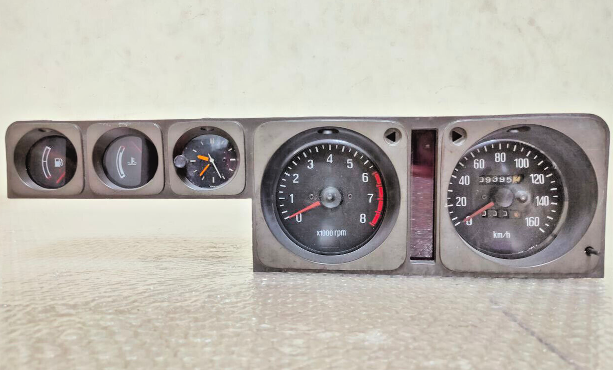 Mazda 323 GLC FA4TS 1980 Cluster Gauge used for Right Hand Drive