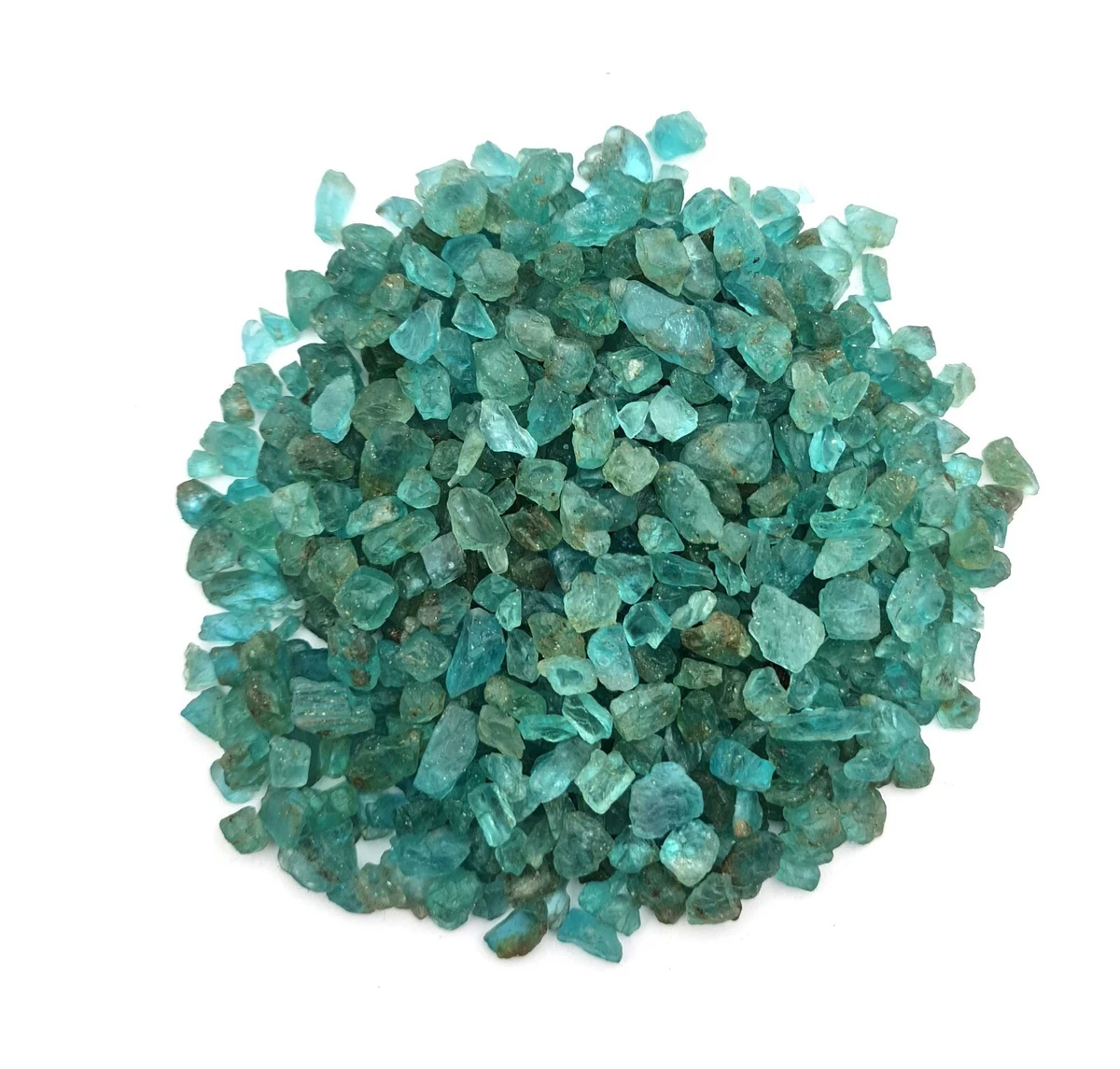 Raw cheap apatite gemstone