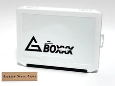 Go Fishing G-Boxxx White Drt Tiny Klash & Klash9 Dedicated Case Lure Storage Box