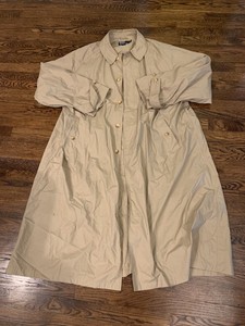 gabardina polo ralph lauren hombre