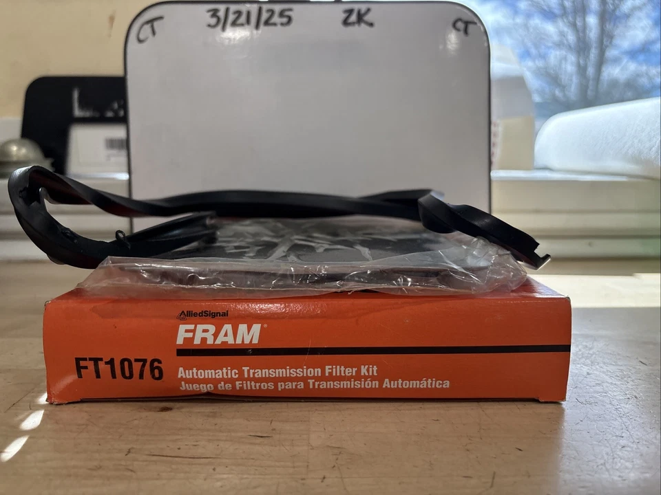 Kit de transmisión automática FRAM FT1076 Foto 3 de 3