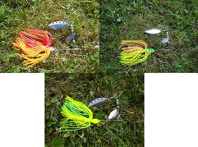 Jaxon Spinner Bait Spinnerbait Spinerbait Spiner Bait Lures Pike Lures 