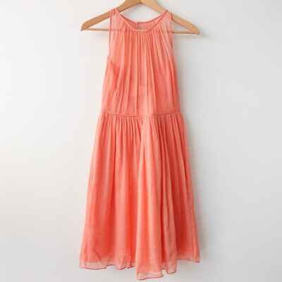 peach fuzz bridesmaid dresses Apricot Peach Chiffon Bridesmaids Dress Long Peach Puff Strapless Part –  DaisyFormals-Bridesmaid and Formal Dresses in 59+ Colors main image 1