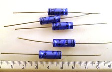 Image of BC Capacitors 222204131478 Axial Electrolytic 4.7uF 160V 5 Pieces MBF004H