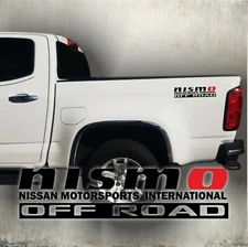 NISMO OFF ROAD Decals Stickers, Graphics Set Cut