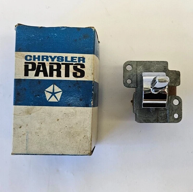 1968 Dodge Plymouth C-Body 3 Speed Wiper Control Switch 2864186 NOS - Image 3 of 4