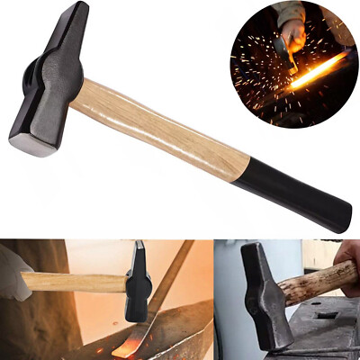 Blacksmiths' Hammer 0000811-1000 Metalworking Forging Hammer Tool 2.2 lbs/1000g