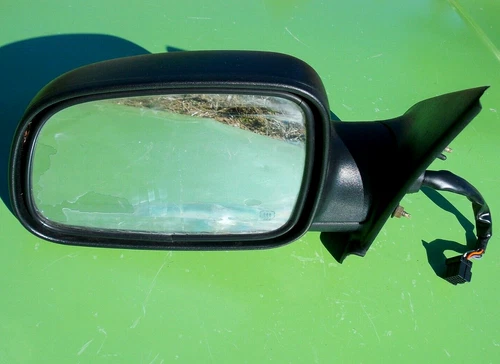 JEEP GRAND CHEROKEE 99-04 HEATED LEFT DOOR MIRROR ASSEMBLY 55155231AB OEM MOPAR