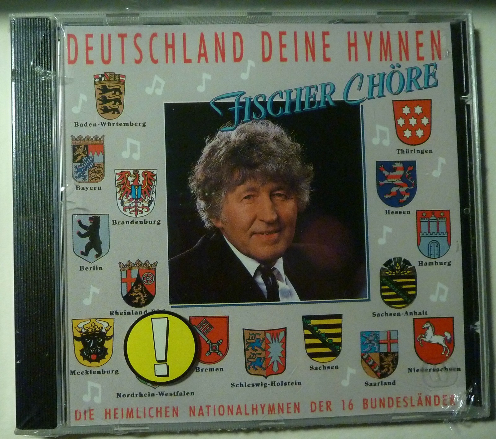 Deutschland Deine Hymnen - Audio CD By Fischer Chore - BRAND NEW