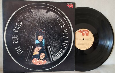 LP BEE GEES LIFE IN A TIN CAN MADE IN ITALY 1973