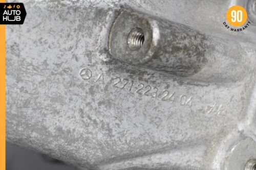 12-15 Mercede R172 SLK250 M271 Engine Motor Left & Right Mount Bracket Set OEM - Bild 10 von 12