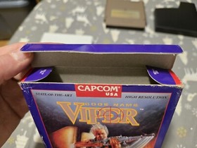 Code Name Viper (Nintendo NES) Authentic Game & Box Only! Great Condition!
