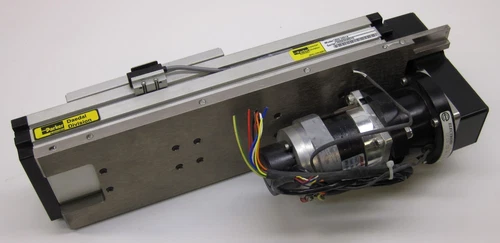 Parker 802-3551A Linear Table Ball Screw Actuator w/ MCG 2181-ME8014-30 & Brake