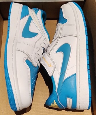Nike Air Jordan 1 Low FlyEase Aquatone White DM1206-174 Men's Size