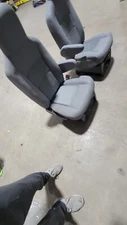 FORD ECONOLINE VAN E Series GRAY CLOTH DRIVER SEAT + Passenger OEM TAKEOUT SEAT