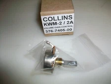 COLLINS 376-7405-00  VOLUME-GAIN CONTROL FOR KWM-2 / 2A    NEW ORIGINAL PART