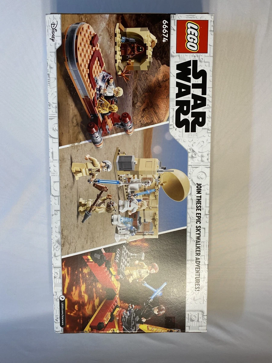 LEGO StarWars 66674 Skywalker Adventure Pk 3 Sets 75269 75270 75271 Retired 2021