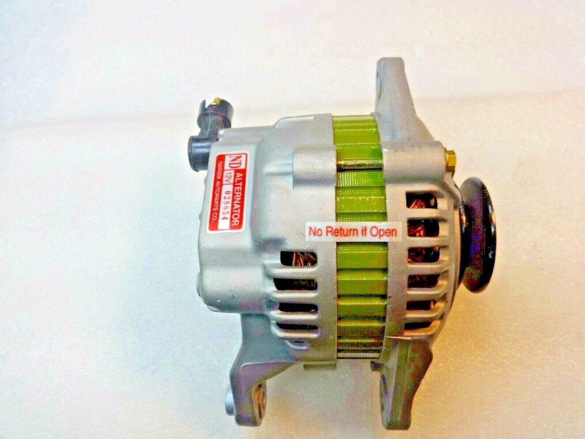 Mazda RX7.1986-1988.Alternator.R2.1.3L.70AMP/12Volt.CW.1-Groove