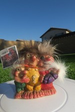 Troll Duende Familia / Family Troll