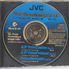 JVC Multi Media Navigator Ver 1.0 For Windows 95/98